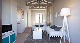 Aegina hotels, Antzi Studios - Perdika Beach