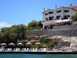 Beaches of Agistri, Saronic Gulf, Greece