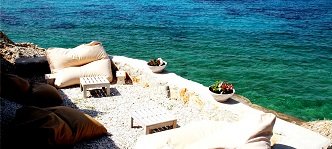 Beaches of Agistri, Saronic Gulf, Greece