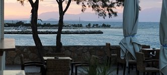 Beaches of Agistri, Saronic Gulf, Greece