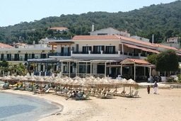 The Skala and Megalochori beaches, Agistri