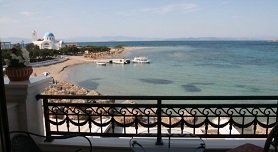 The Skala and Megalochori beaches, Agistri