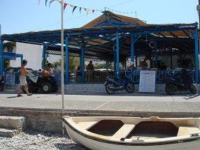 Agistri, Laza Beach Inn