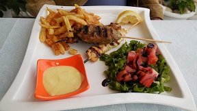 Alonissos restaurants, Ostria in Patitiri