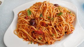 Alonissos restaurants, Ostria in Patitiri