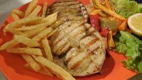 Alonissos restaurants, Ostria in Patitiri