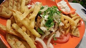 Alonissos restaurants, Ostria in Patitiri