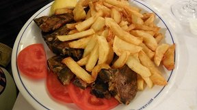 Alonissos restaurants, Tzitzifia in Patitiri