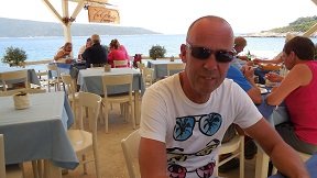 Alonissos restaurants, To Fanari restaurant in Steni Vala
