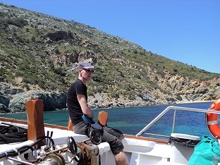The National Marine Park of Alonissos, Northern Sporades, Greece