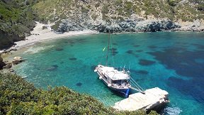 The National Marine Park of Alonissos, Northern Sporades, Greece