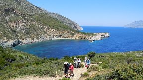 The National Marine Park of Alonissos, Northern Sporades, Greece