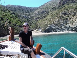The National Marine Park of Alonissos, Northern Sporades, Greece