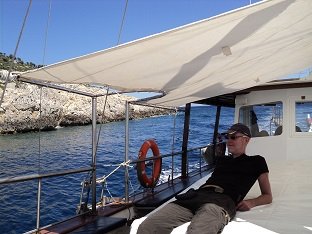 Kyra Panagia island and its monastery, Alonissos marine park