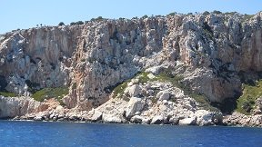 Kyra Panagia island and its monastery, Alonissos marine park