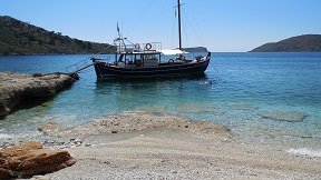 Kyra Panagia island and its monastery, Alonissos marine park