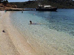 Kyra Panagia island and its monastery, Alonissos marine park