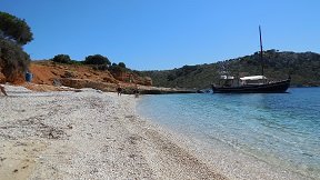 Kyra Panagia island and its monastery, Alonissos marine park