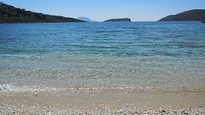 Kyra Panagia island and its monastery, Alonissos marine park
