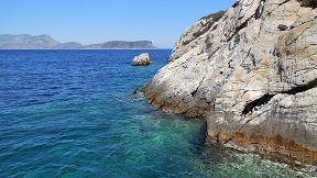 Islands of the Alonissos marine park, Northern Sporades