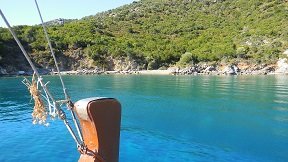 Islands of the Alonissos marine park, Northern Sporades