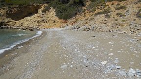 Tsoukalia beach on the island of Alonissos in Greece