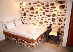 CasaMilos Stone Chalets, Alonissos Old Town, Yialia or Gialia beach on the island of Alonissos in Greece