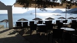 Megalas Mourtias beach on the island of Alonissos in Greece