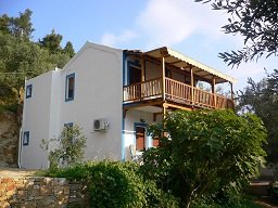 Megalos Mourtias, Megalas Mourtias beach on the island of Alonissos in Greece