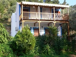 Megalos Mourtias, Megalas Mourtias beach on the island of Alonissos in Greece