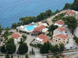 Milia Bay Hotel Apartments, Chrisi Milia beach on the island of Alonissos in Greece