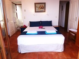 Milia Bay Hotel Apartments, Chrisi Milia beach on the island of Alonissos in Greece