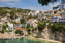 Pension Votsi, Votsi beach on the island of Alonissos in Greece