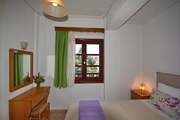 Pefka Apartments, Votsi beach on the island of Alonissos in Greece