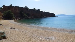 Kokkinokastri beach on the island of Alonissos in Greece