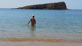 Kokkinokastri beach on the island of Alonissos in Greece