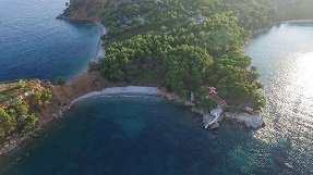 Studio Kokkinokastro on the island of Alonissos in Greece