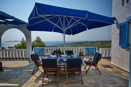 Aegean Blue Villa Patit�rion Alonissos in Greece