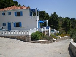 Aegean Blue Villa Patit�rion Alonissos in Greece