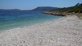 Steni Vala beach on the island of Alonissos in Greece