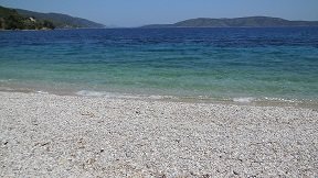 Steni Vala beach on the island of Alonissos in Greece