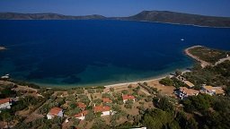 Steni Vala beach on the island of Alonissos in Greece