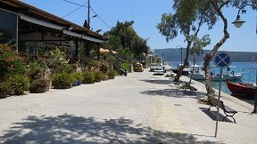Steni Vala beach on the island of Alonissos in Greece