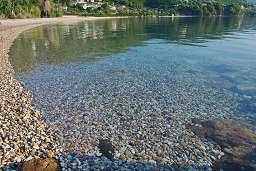 Steni Vala beach on the island of Alonissos in Greece