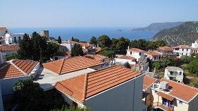 Alonissos Chora, Greece