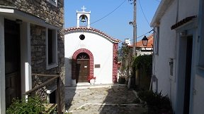 Alonissos Chora, Greece
