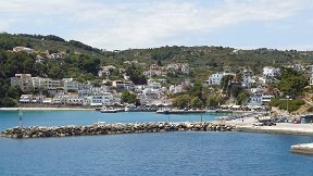 Patitiri, Alonissos, Greece