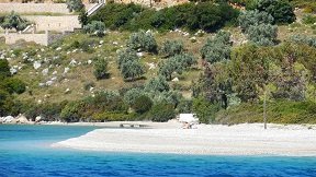 Agios Dimitrios beach, Alonissos, Greece