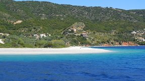 Agios Dimitrios beach, Alonissos, Greece