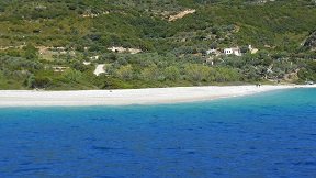 Agios Dimitrios beach, Alonissos, Greece